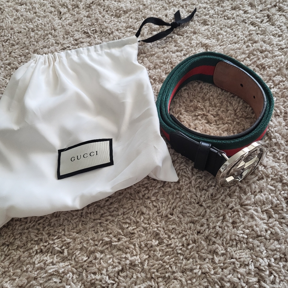 Authentic Gucci man's belt